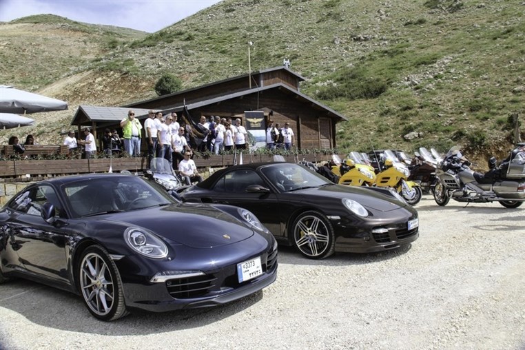 Porsche Club Ride